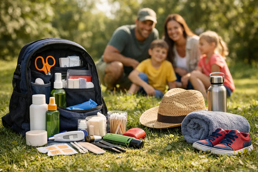 How to Build a Family Outdoor Care Kit