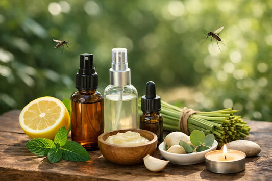 How to Pick Natural Insect Repellent Safely