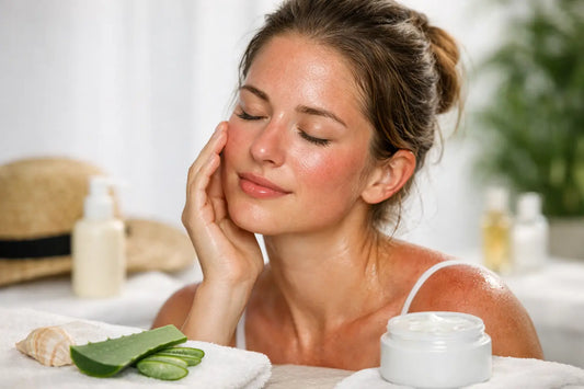 How to Care for Sun Stressed Skin Gently