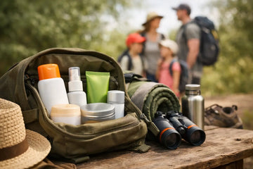 How to Pack Outdoor Skincare for Family Trips