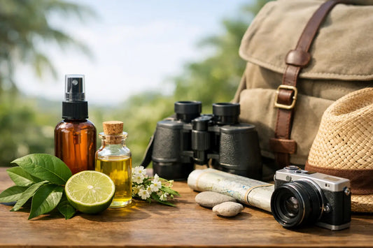 Natural Repellent for Travel That Works