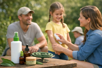 Deet Free: What Families Should Know