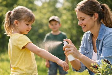 How to Choose Safe Bug Spray for Children