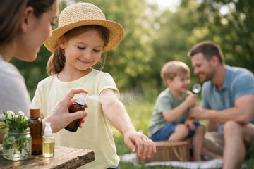 Is Natural Bug Spray Effective for Families?
