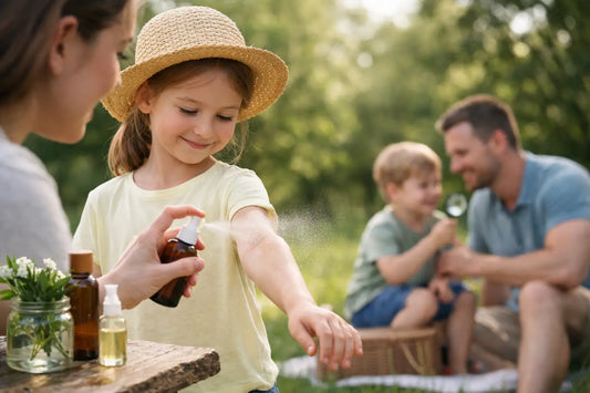 Is Natural Bug Spray Effective for Families?