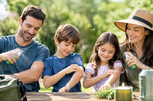 Family Insect Repellent Guide for Safer Days