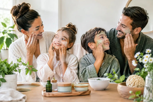 A Botanical Skin Care Routine for Family Days