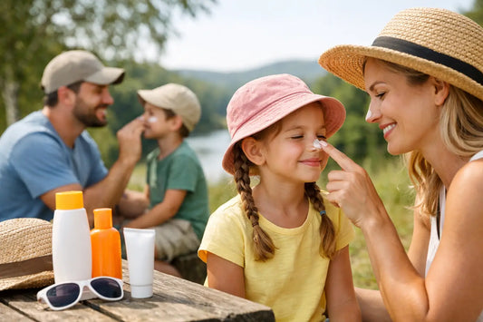 A Practical Guide to Family Outdoor Skincare