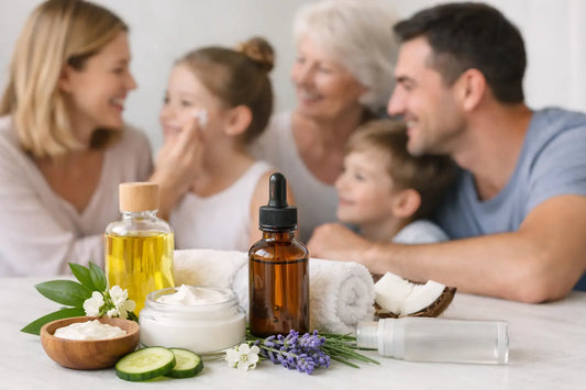 A Family Guide to Essential Oil Skincare