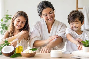 Best Natural Body Moisturizers for Family Skin