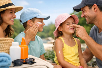 Outdoor Skin Protection Guide for Families
