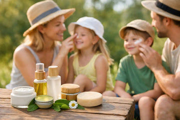 Natural Outdoor Skincare Trends for Families