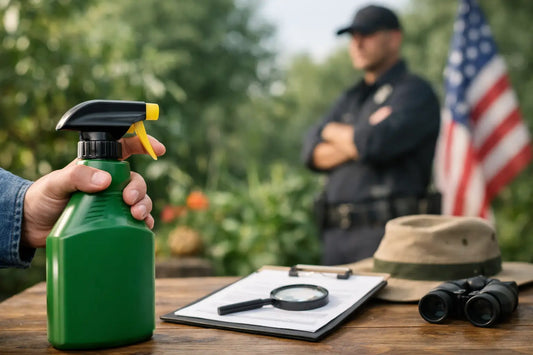 Is That Local Bug Spray Legal Under EPA Guidelines?
