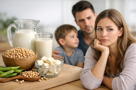 Is Soy a Hormone Disrupter? Family Facts