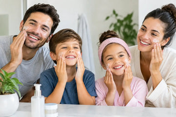 Family Skincare Routines That Work Every Day