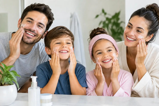 Family Skincare Routines That Work Every Day