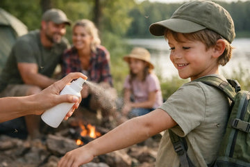 Insect Repellent for Families Who Love Outdoors