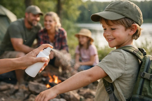 Insect Repellent for Families Who Love Outdoors