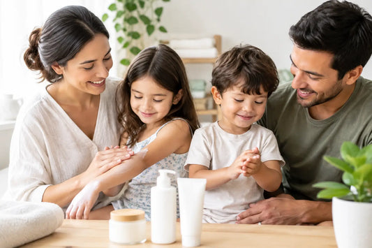 How to Choose Gentle Body Care for Families