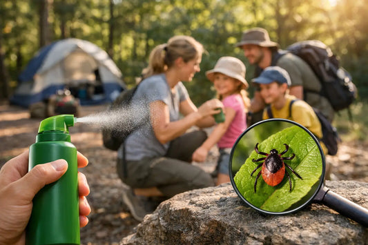 Tick Repellent for Families Who Love the Outdoors
