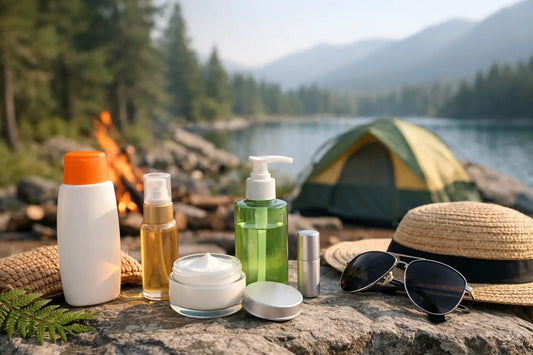 Outdoor Skincare Essentials for Camping