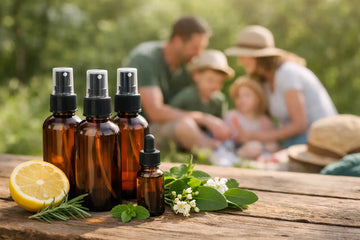 Best Essential Oil Bug Sprays for Families
