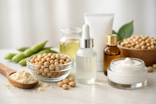 Soy in Skin Care: What Families Should Know
