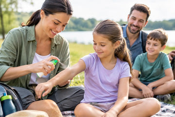 Gentle Bug Protection Methods for Family Days