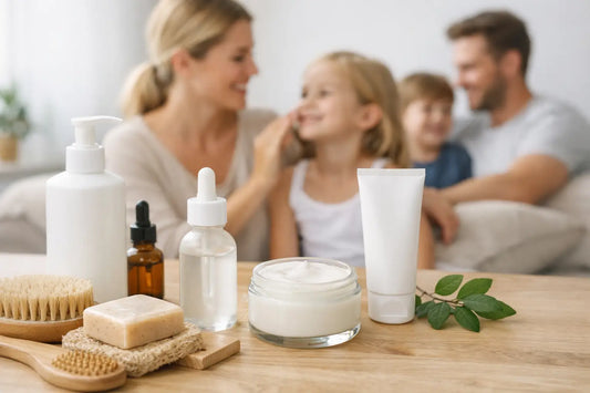 Soy Free Personal Care for Everyday Family Use