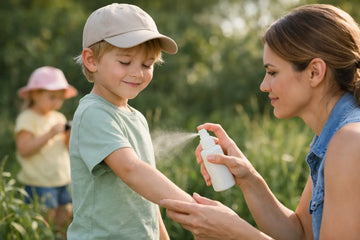 Can Children Use Insect Repellent Safely?
