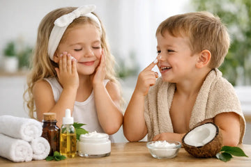 Natural Skin Care for Kids That Works