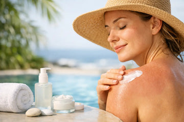 Sun Exposure Recovery for Calm, Comfortable Skin