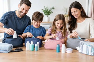 How to Build Family Toiletry Kits That Work