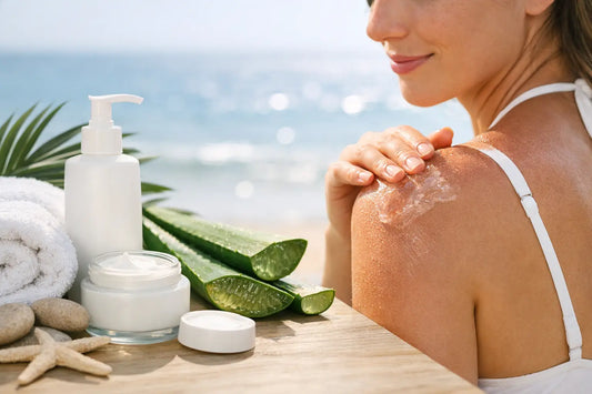 After Sun Care That Helps Skin Feel Better