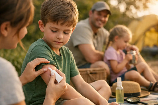 Bite Relief for Families After Outdoor Days