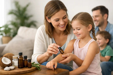 Are Essential Oils Safe Topically? Family Guide