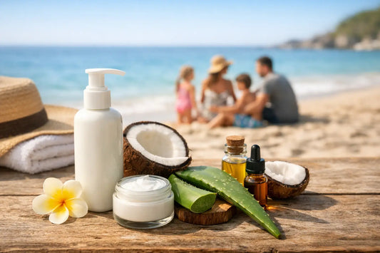 A Natural After Sun Lotion Review for Families