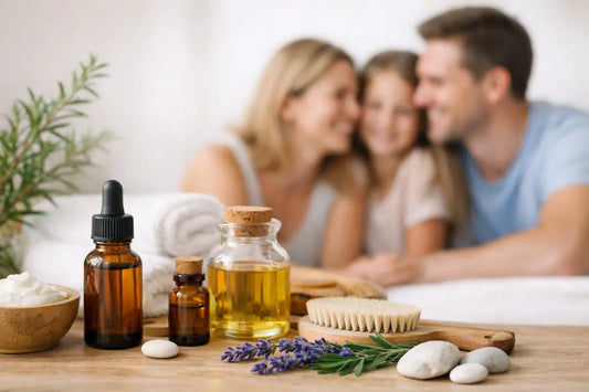 A Family Guide to Essential Oil Body Care