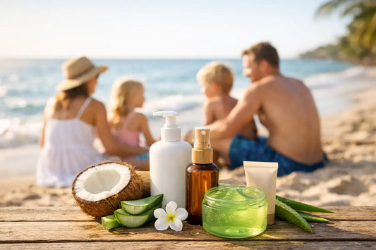 Best Natural After Sun Products for Families
