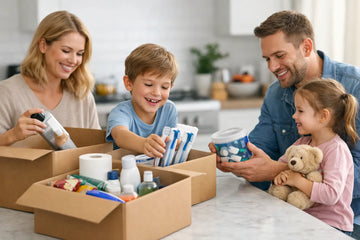 Subscription Replenishment Case Study for Families