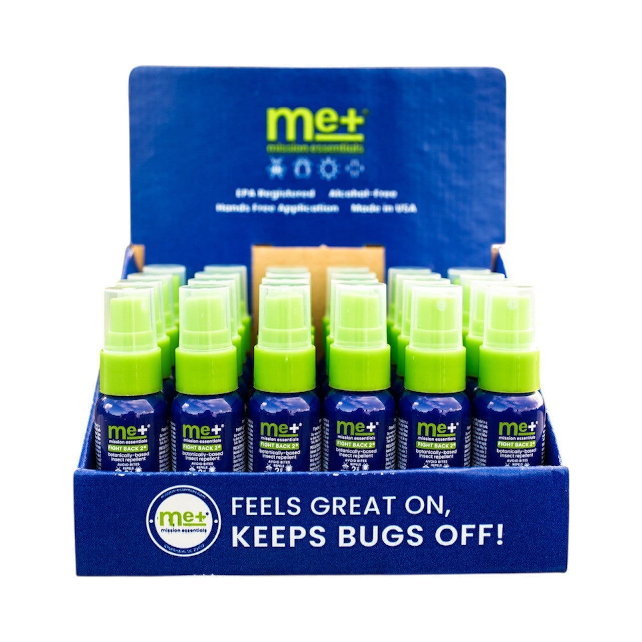 Fight Back 2 EPA Registered (93310-3) Insect Repellent Spray