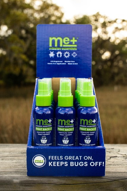 Fight Back 2 EPA Registered (93310-3) Insect Repellent Spray