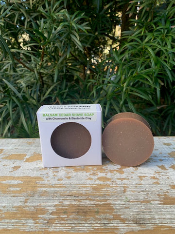 Shave Soap - Balsam Cedar