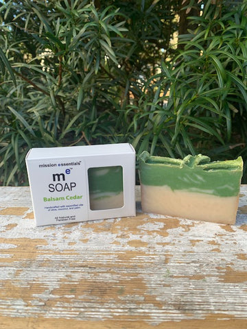 Soap Bar - Balsam Cedar