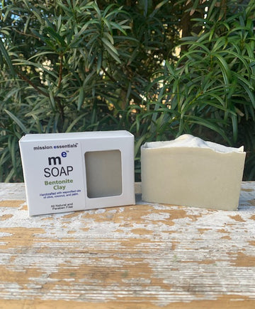 Soap Bar - Bentonite Clay