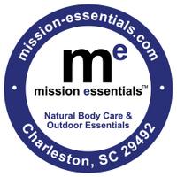 mission essentials logo, product description and store location