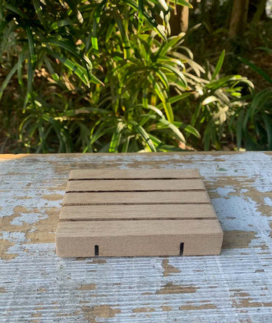 Handcrafted Wooden Soap Dish