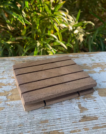 Handcrafted Wooden Soap Dish