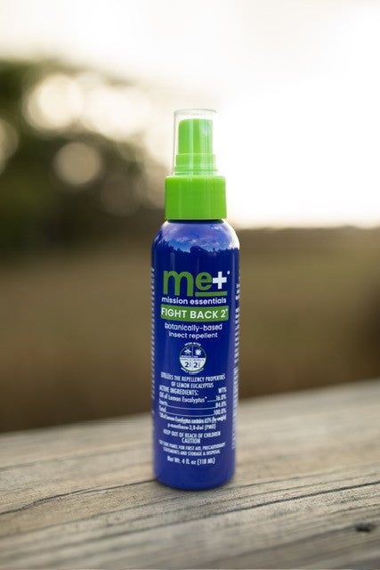Fight Back 2 EPA Registered (93310-3) Insect Repellent Spray – Mission ...