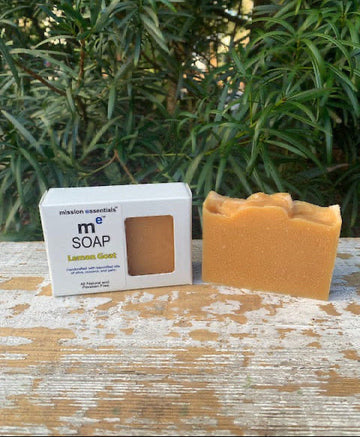Soap Bar - Lemon Goat